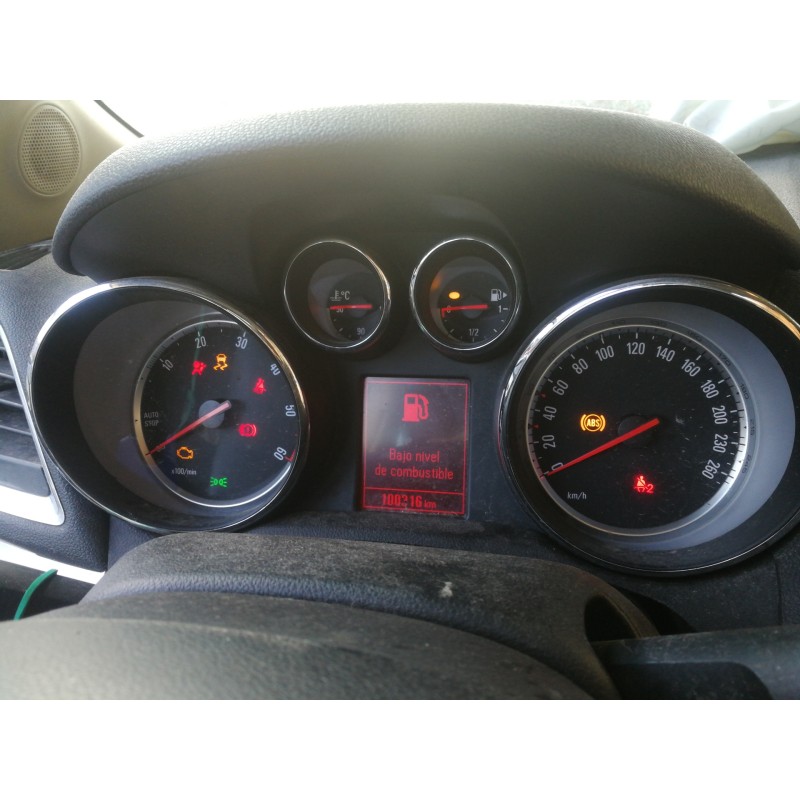 Recambio de cuadro instrumentos para opel mokka selective referencia OEM IAM 42342753  