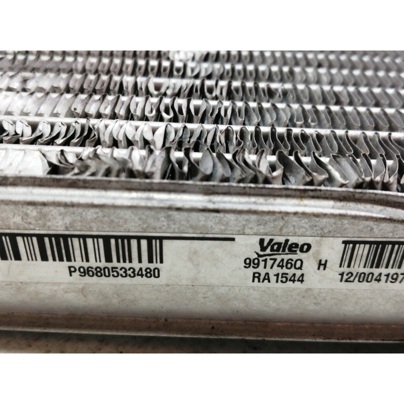 Recambio de radiador agua para peugeot 307 berlina (s2) x-line referencia OEM IAM P9680533480 991746Q RA1544