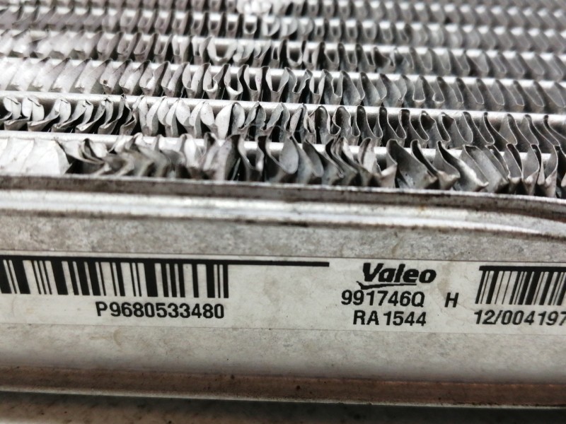 Recambio de radiador agua para peugeot 307 berlina (s2) x-line referencia OEM IAM P9680533480 991746Q RA1544