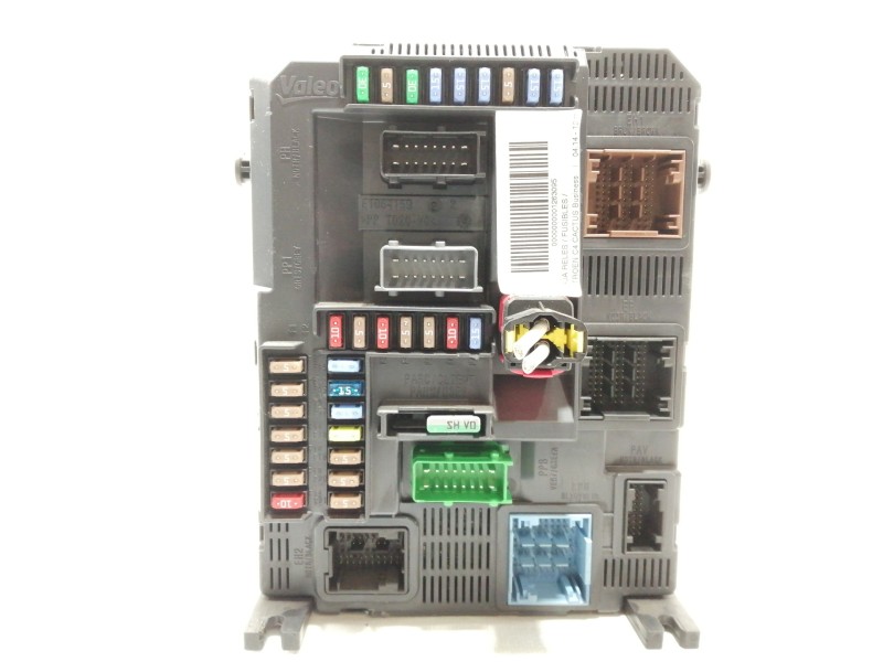 Recambio de caja reles / fusibles para citroën c4 cactus business referencia OEM IAM 980753168001  