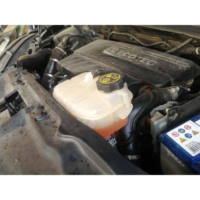 Recambio de deposito expansion para opel mokka selective referencia OEM IAM 95421917  