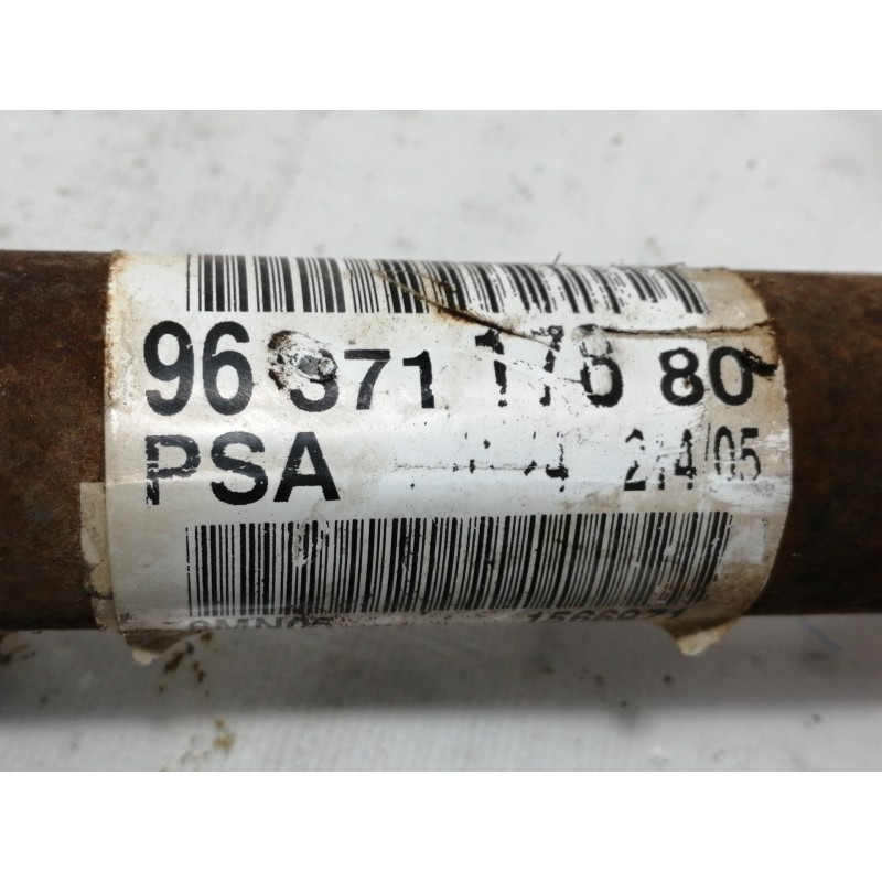 Recambio de transmision delantera derecha para peugeot 307 berlina (s2) x-line referencia OEM IAM 9637117880  