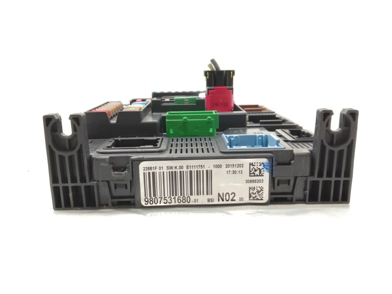Recambio de caja reles / fusibles para citroën c4 cactus business referencia OEM IAM 980753168001  