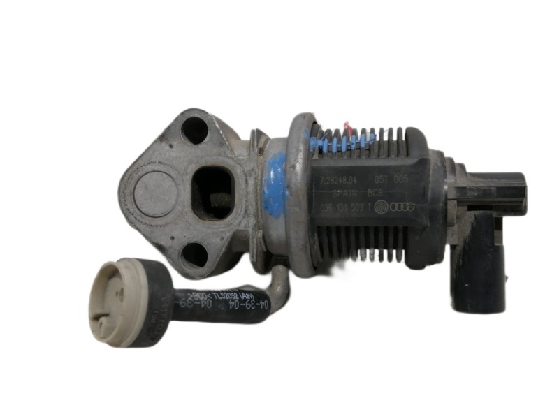 Recambio de valvula egr para volkswagen polo (9n1) gt referencia OEM IAM 036131503T 72824804 5 PINES