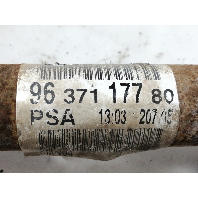 Recambio de transmision delantera izquierda para peugeot 307 berlina (s2) x-line referencia OEM IAM 9637117780  