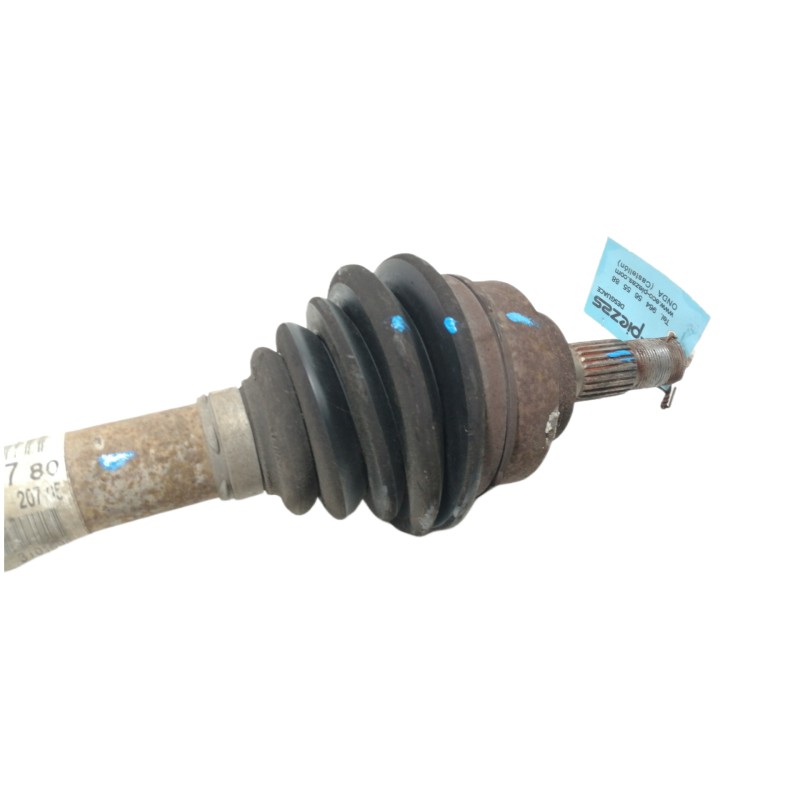 Recambio de transmision delantera izquierda para peugeot 307 berlina (s2) x-line referencia OEM IAM 9637117780  