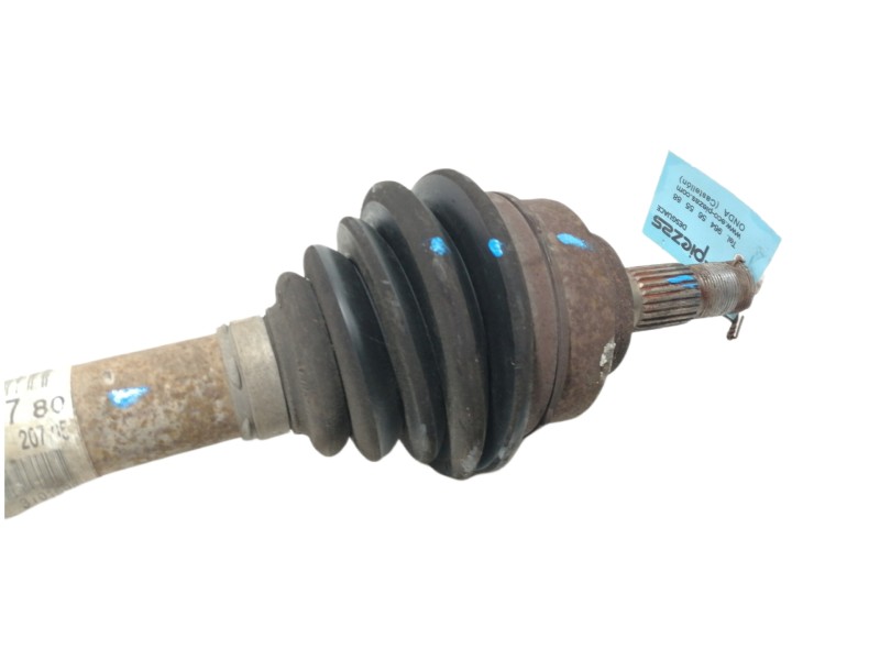 Recambio de transmision delantera izquierda para peugeot 307 berlina (s2) x-line referencia OEM IAM 9637117780  