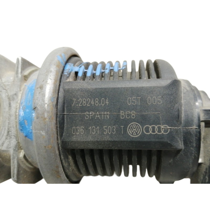 Recambio de valvula egr para volkswagen polo (9n1) gt referencia OEM IAM 036131503T 72824804 5 PINES