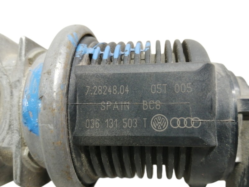 Recambio de valvula egr para volkswagen polo (9n1) gt referencia OEM IAM 036131503T 72824804 5 PINES