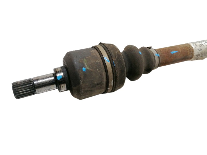 Recambio de transmision delantera izquierda para peugeot 307 berlina (s2) x-line referencia OEM IAM 9637117780  