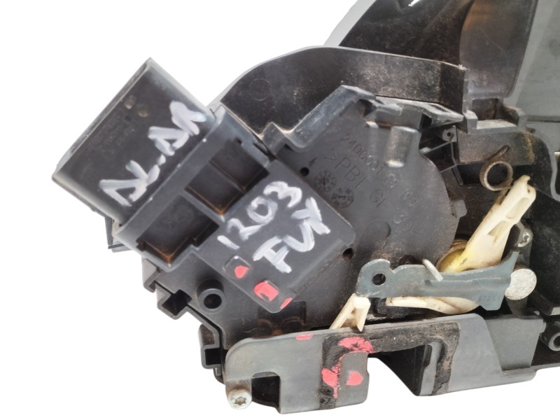 Recambio de cerradura puerta delantera derecha para ford focus berlina (cap) ambiente (d) referencia OEM IAM 3M5AR21812AK  