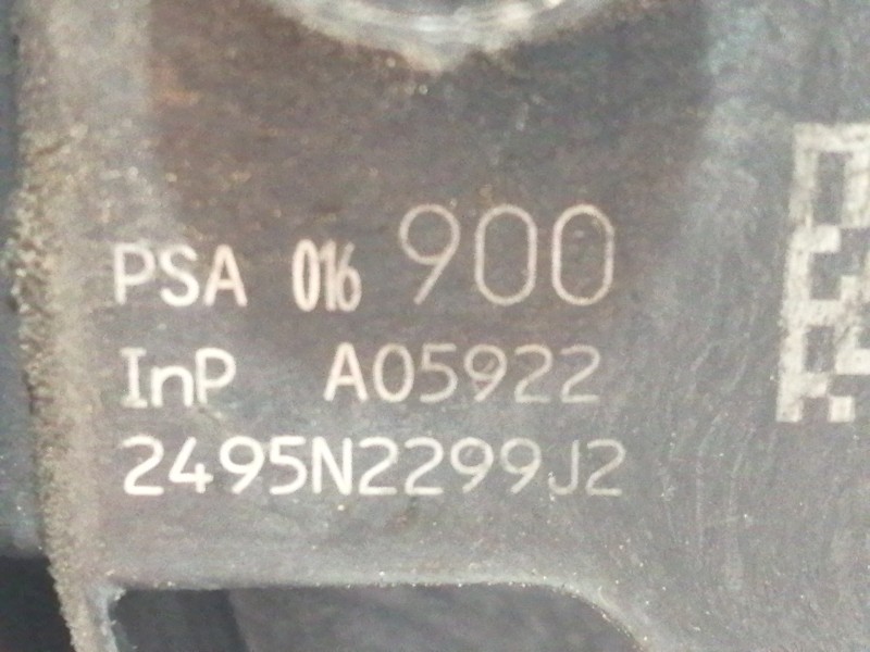 Recambio de cerradura puerta delantera izquierda para citroën c4 cactus business referencia OEM IAM 016900  