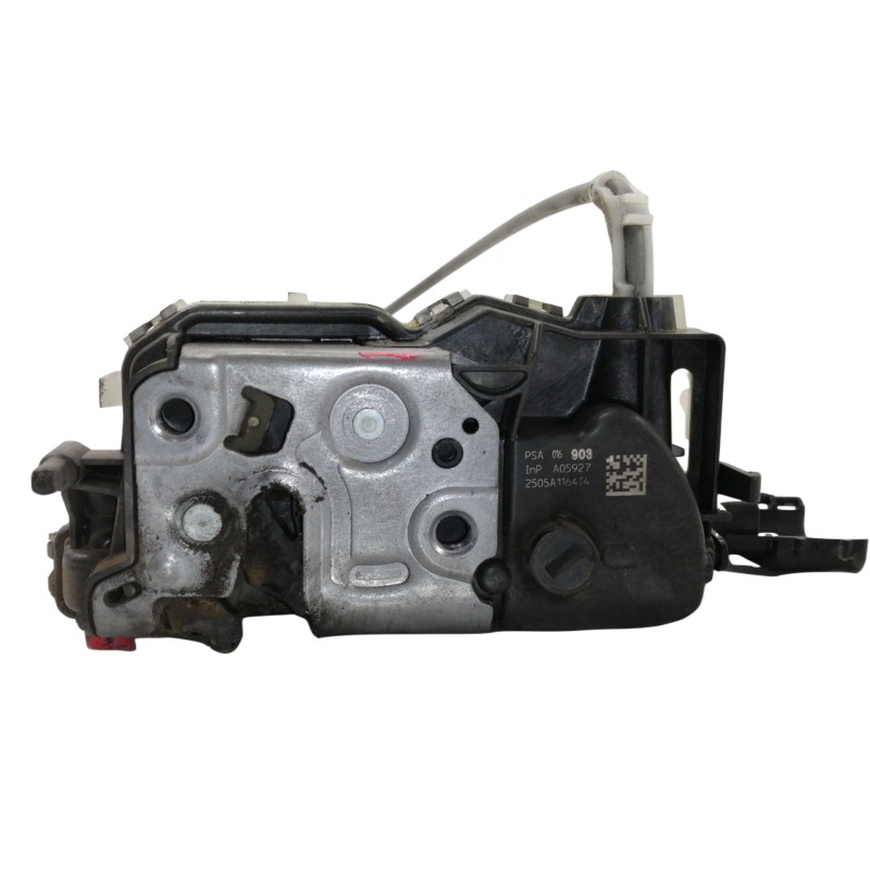 Recambio de cerradura puerta trasera derecha para citroën c4 cactus business referencia OEM IAM 016903  