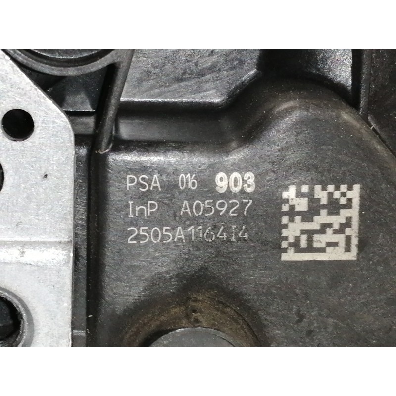 Recambio de cerradura puerta trasera derecha para citroën c4 cactus business referencia OEM IAM 016903  