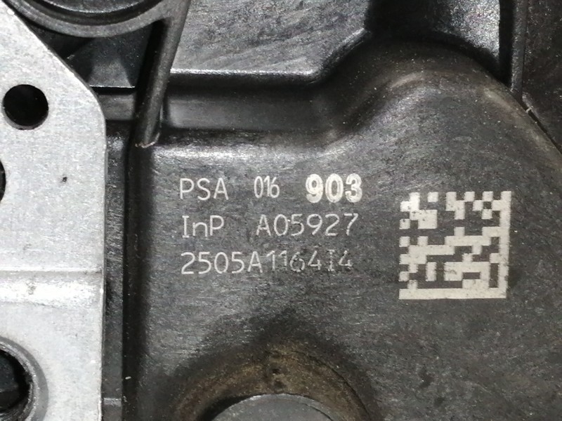 Recambio de cerradura puerta trasera derecha para citroën c4 cactus business referencia OEM IAM 016903  