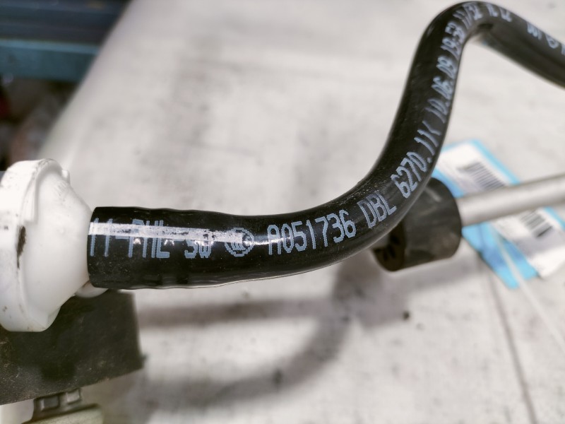 Recambio de tubos aire acondicionado para mercedes-benz clase c (w204) berlina c 200 cdi blueefficiency (204.006) referencia OEM