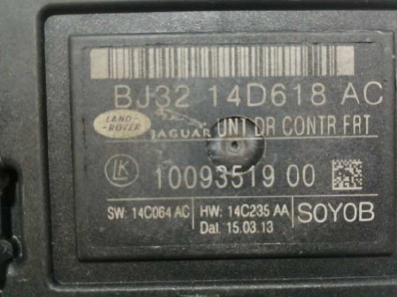 Recambio de modulo confort para land rover freelander (lr2) td4 xs referencia OEM IAM BJ3214D618AC  