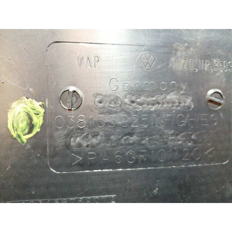 Recambio de tapa motor para skoda octavia berlina (1u2) comfort referencia OEM IAM 038103925  