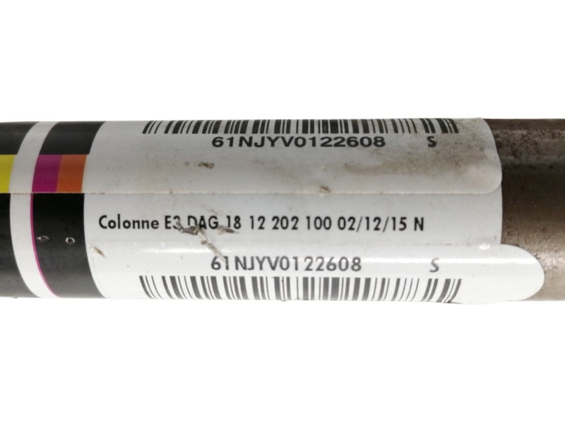 Recambio de columna direccion para citroën c4 cactus business referencia OEM IAM 9663123380  