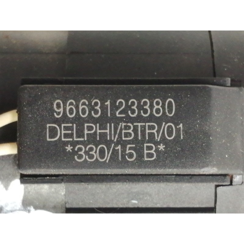 Recambio de columna direccion para citroën c4 cactus business referencia OEM IAM 9663123380  