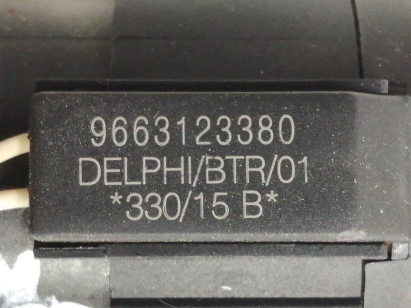 Recambio de columna direccion para citroën c4 cactus business referencia OEM IAM 9663123380  
