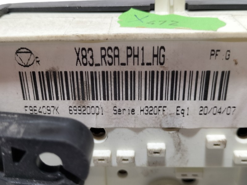 Recambio de mando calefaccion / aire acondicionado para renault trafic caja cerrada (ab 4.01) l1h1 2,90t caja cerrada, corto ref