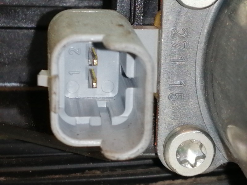 Recambio de elevalunas delantero derecho para citroën c4 cactus business referencia OEM IAM 9674252480  