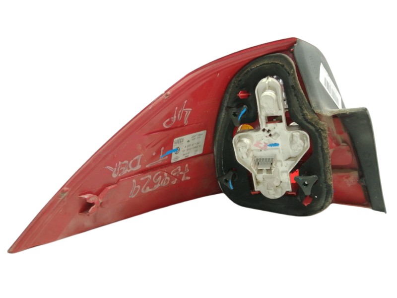 Recambio de piloto trasero derecho para renault megane ii classic berlina confort authentique referencia OEM IAM 8200417347 2007