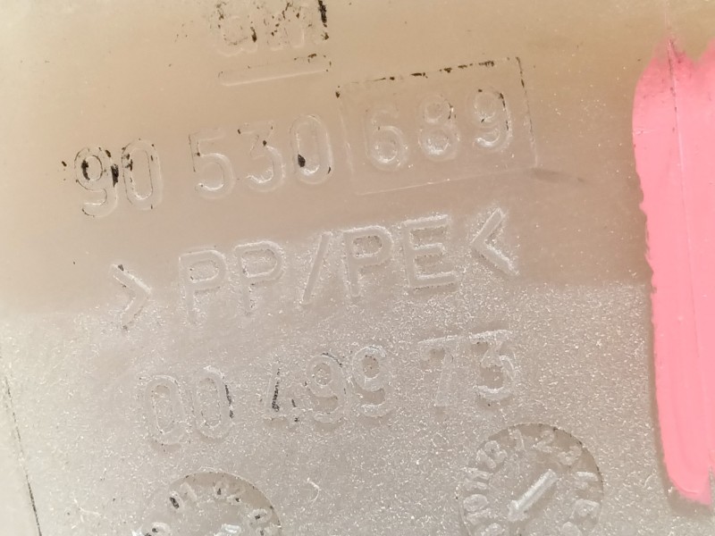 Recambio de deposito expansion para opel astra g berlina 2.0 dti referencia OEM IAM 90530689 0049973 