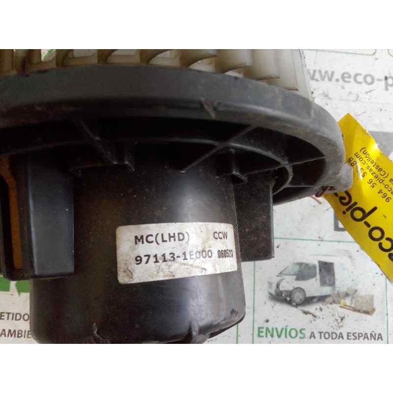 Recambio de motor calefaccion para hyundai accent (mc) gl referencia OEM IAM 971131E000  