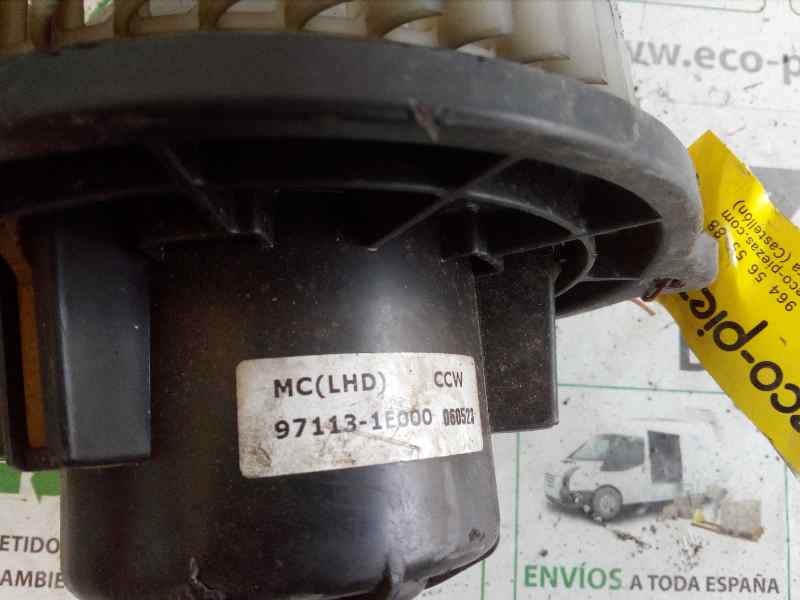 Recambio de motor calefaccion para hyundai accent (mc) gl referencia OEM IAM 971131E000  