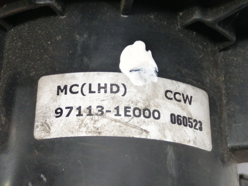 Recambio de motor calefaccion para hyundai accent (mc) gl referencia OEM IAM 971131E000  