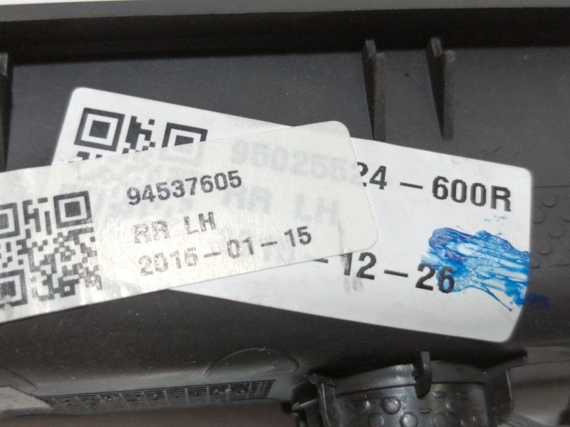 Recambio de mando elevalunas trasero izquierdo para opel mokka selective referencia OEM IAM 95025524  