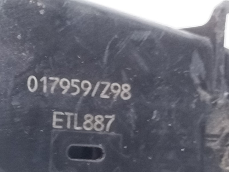 Recambio de cerradura puerta delantera derecha para renault espace iv (jk0) dynamique referencia OEM IAM 017959Z98 ETL887 