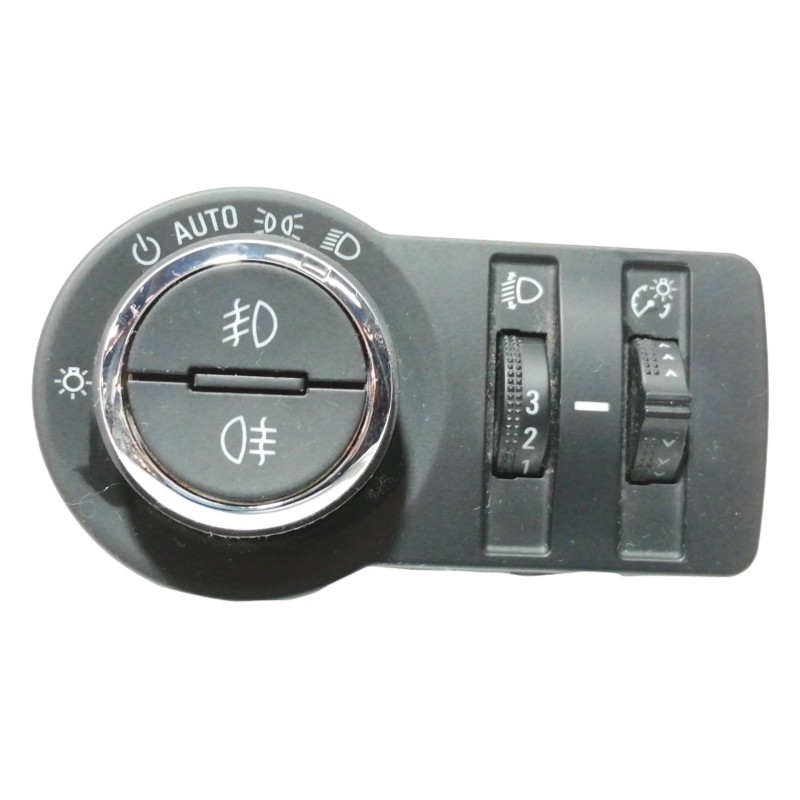 Recambio de mando luces para opel mokka selective referencia OEM IAM 95297422  