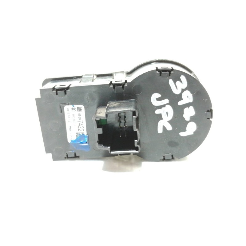 Recambio de mando luces para opel mokka selective referencia OEM IAM 95297422  