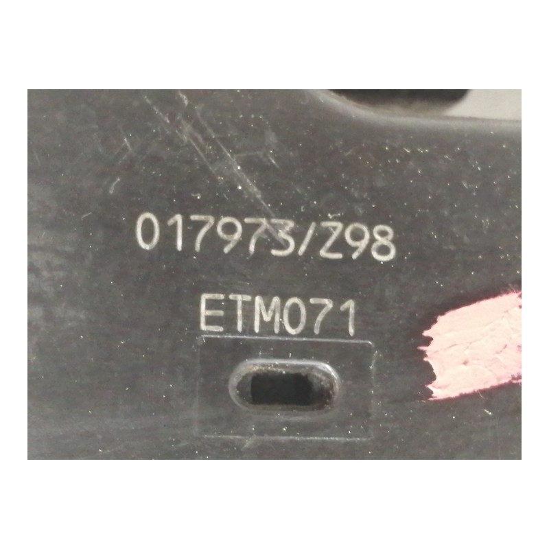 Recambio de cerradura puerta trasera derecha para renault espace iv (jk0) dynamique referencia OEM IAM 017973Z98  