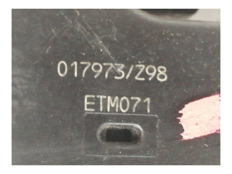 Recambio de cerradura puerta trasera derecha para renault espace iv (jk0) dynamique referencia OEM IAM 017973Z98  