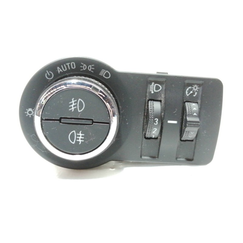 Recambio de mando luces para opel mokka selective referencia OEM IAM 95297422  