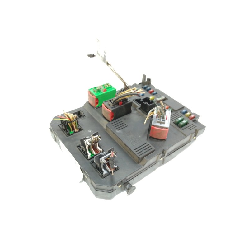 Recambio de caja reles / fusibles para peugeot 206 berlina x-line referencia OEM IAM 9650584680  