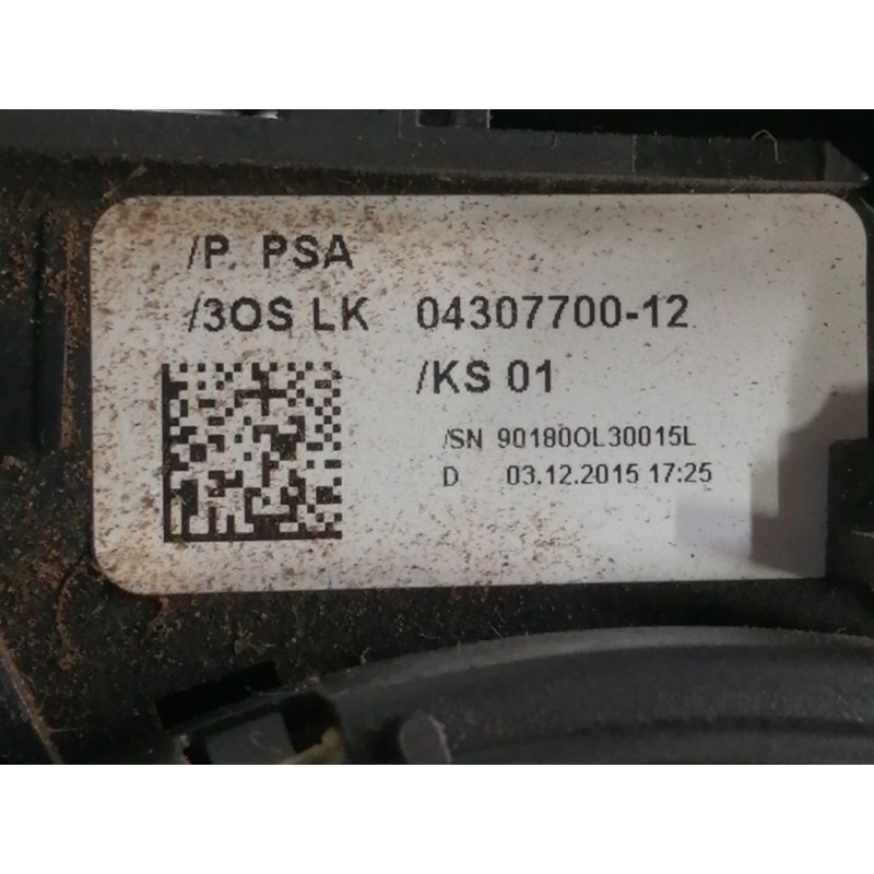 Recambio de mando multifuncion para citroën c4 cactus business referencia OEM IAM 98139475ZD  