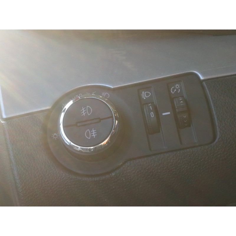 Recambio de mando luces para opel mokka selective referencia OEM IAM 95297422  