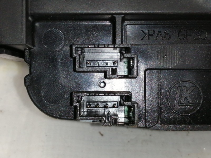 Recambio de mando multifuncion para citroën c4 cactus business referencia OEM IAM 98139475ZD  