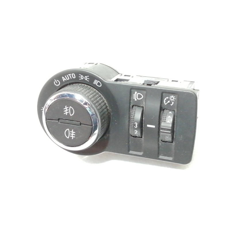 Recambio de mando luces para opel mokka selective referencia OEM IAM 95297422  