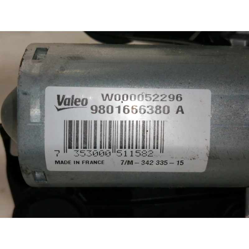 Recambio de motor limpia trasero para citroën c4 cactus business referencia OEM IAM W000052296  