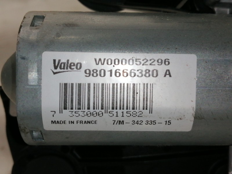 Recambio de motor limpia trasero para citroën c4 cactus business referencia OEM IAM W000052296  