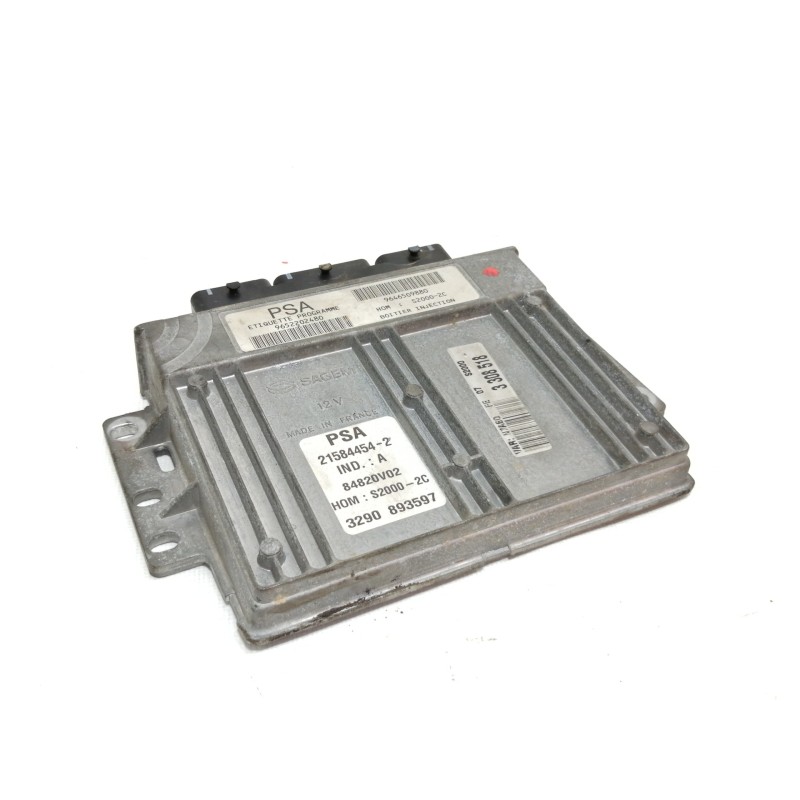 Recambio de centralita motor uce para citroën xsara berlina 1.4i magic referencia OEM IAM 9652202480  