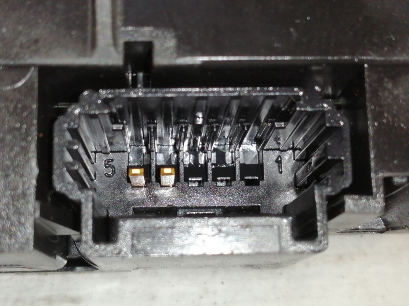 Recambio de mando multifuncion para citroën c4 cactus business referencia OEM IAM 98139475ZD  