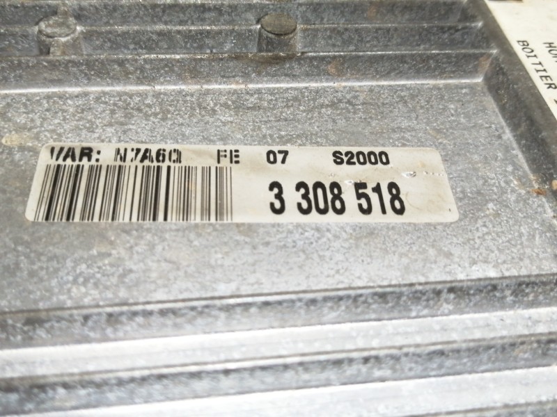 Recambio de centralita motor uce para citroën xsara berlina 1.4i magic referencia OEM IAM 9652202480  