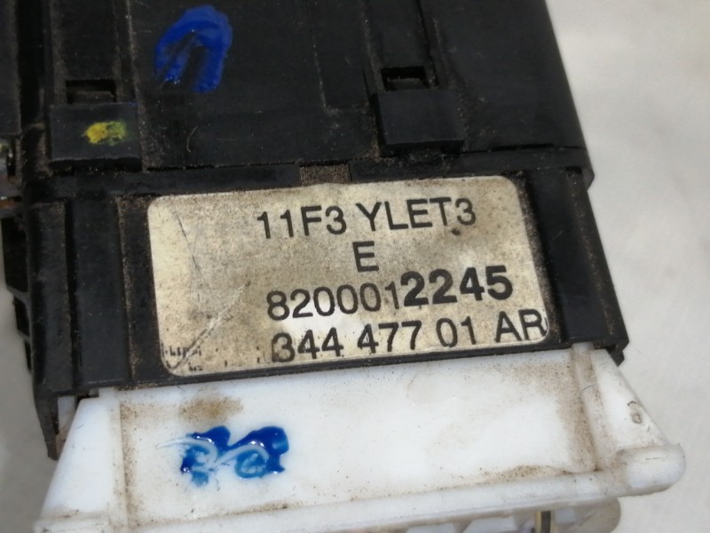 Recambio de mando limpia para renault espace iv (jk0) dynamique referencia OEM IAM 8200012245  